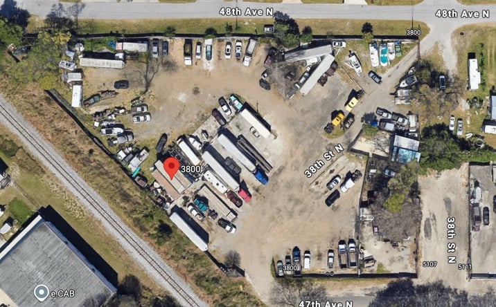 Pictures of Industrial, Land property located at 3800 47th Avenue North, St. Petersburg, FL 33714 for sales - image #1