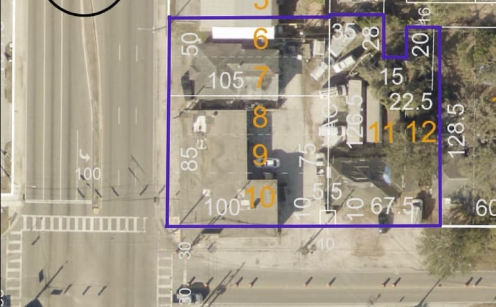 Pictures of Retail, Office, Land property located at 4601 49th Street North, St. Petersburg, FL 33709, 4611 49th Street North, St. Petersburg, FL 33709-3841, 4823 46th Avenue North, St. Petersburg, FL 33714-2851 for sales - image #1