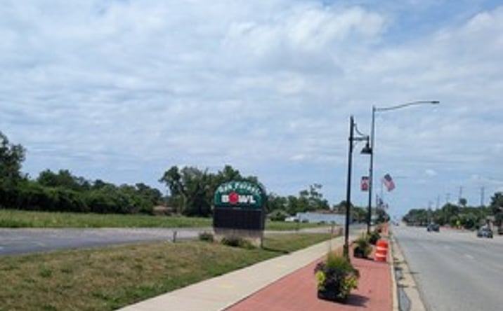 Pictures of Land property located at 15200-60 S Cicero Ave, Oak Forest, IL 60452 for sales - image #1