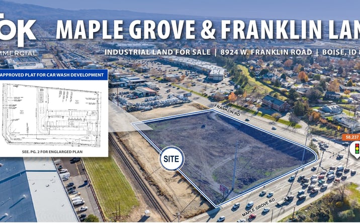 Pictures of Land property located at 8924 W. Franklin Road, Boise, ID 83709 for sales - image #1