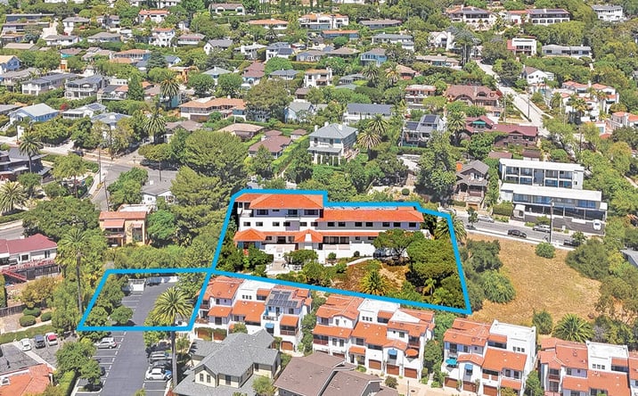 Pictures of Retail, Multifamily, Senior Living property located at 1621 Grand Avenue, Santa Barbara, CA 93103 for sales - image #1