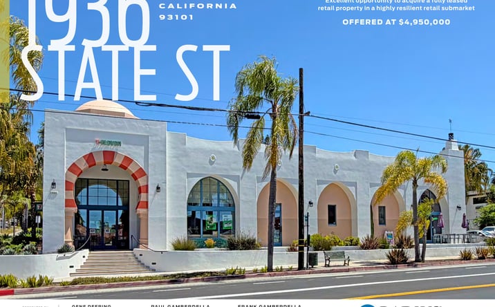 Pictures of Retail property located at 1936 State Street, Santa Barbara, CA 93101 for sales - image #1