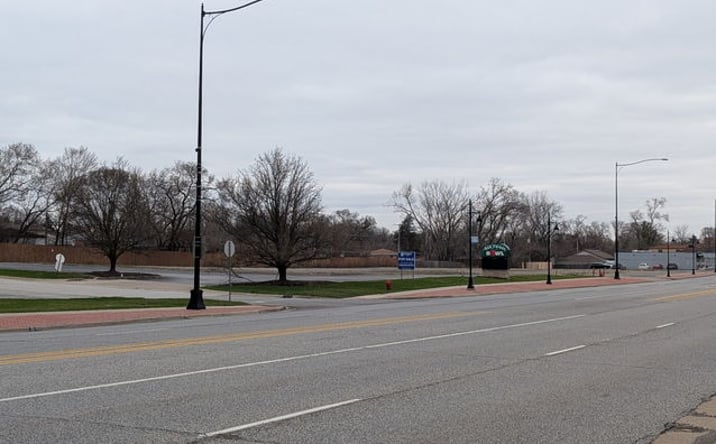 Pictures of Land property located at 15260 S Cicero Avenue, Oak Forest, IL 60452 for sales - image #1
