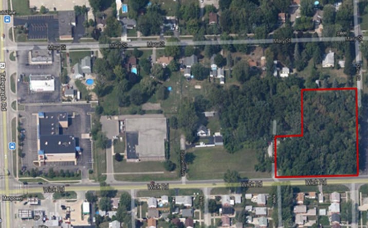 Pictures of Land property located at Wick Road, Taylor, MI 48180 for sales - image #1