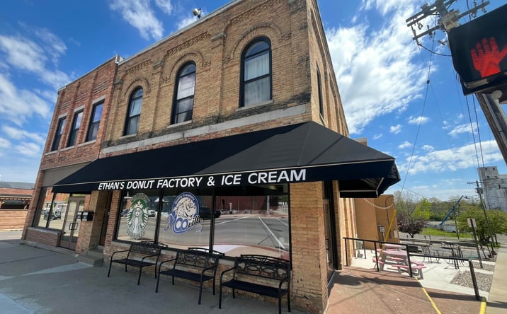 Pictures of Business for Sale, Retail property located at 45 N Broad Street, Hillsdale, MI 49242 for sales - image #1