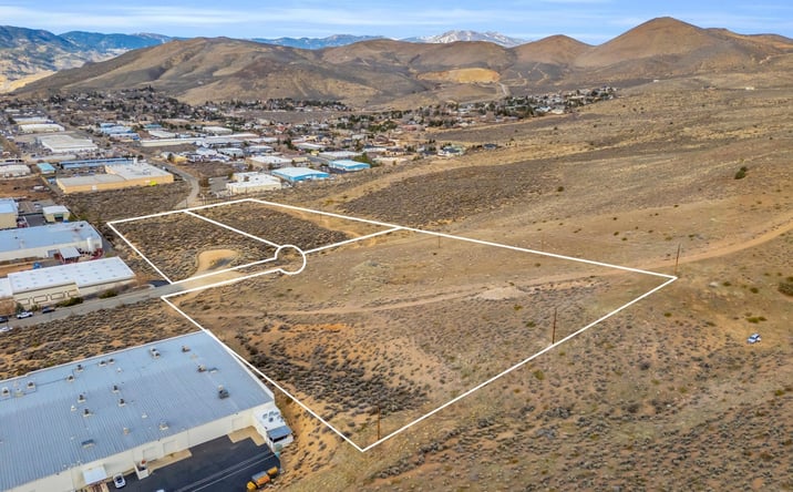 Pictures of Land property located at 4898 Hytech Dr, Carson City, NV 89706 for sales - image #1