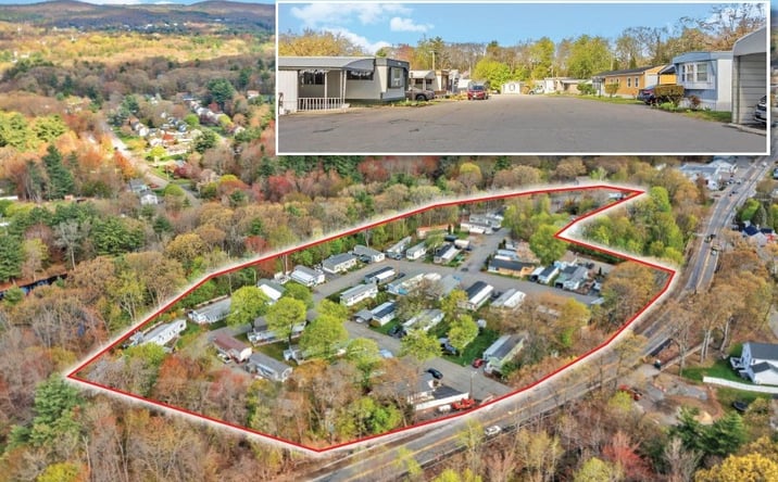 Pictures of Mobile Home Park property located at 1237 CENTRAL ST, LEOMINSTER, MA 01453-5969 for sales - image #1