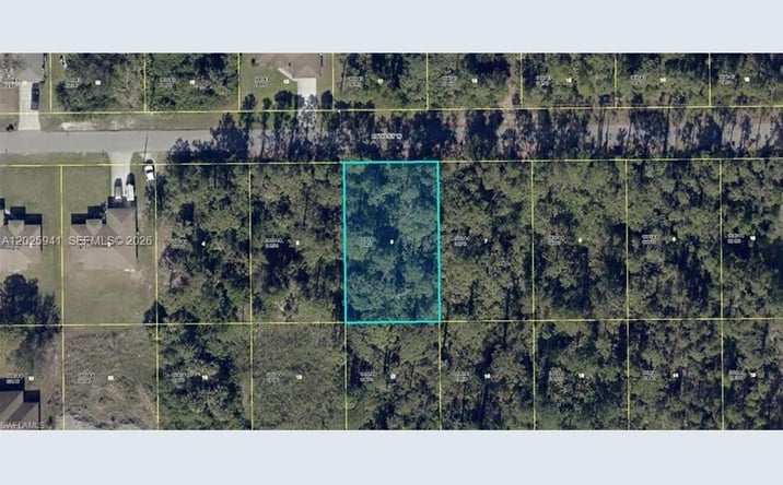 Pictures of Land property located at 2803 E 11TH ST, Lehigh Acres, FL 33972 for sales - image #1