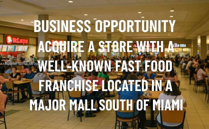 Pictures of Business for Sale, Retail property located at southland, Cutler Bay, FL 33189 for sales - image #1