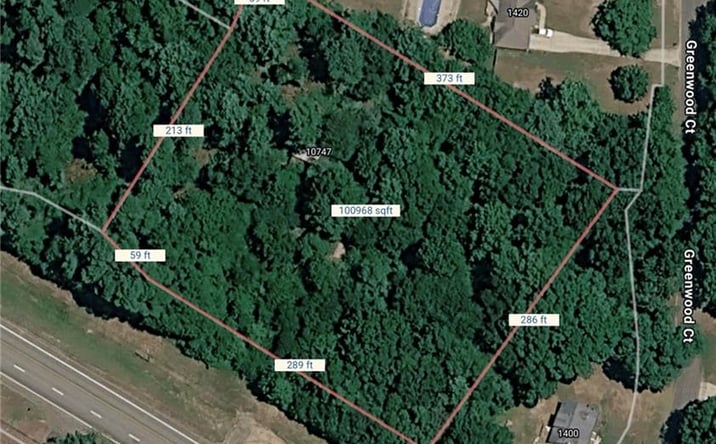Pictures of Land property located at 10747 Cumming Highway, Canton, GA 30115 for sales - image #1