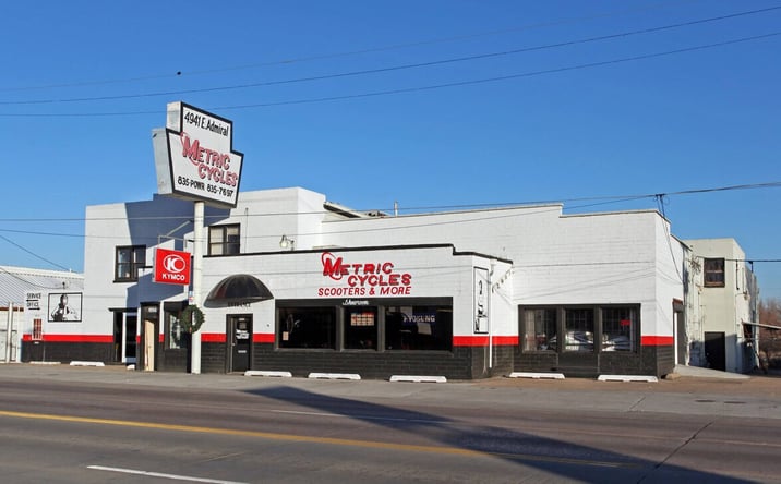 Pictures of Retail, Mixed Use property located at 4941 E ADMIRAL PL, TULSA, OK 74115-8405 for sales - image #1