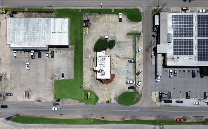 Pictures of Retail property located at 618 North Alexander Avenue, Port Allen, LA 70767 for sales - image #1
