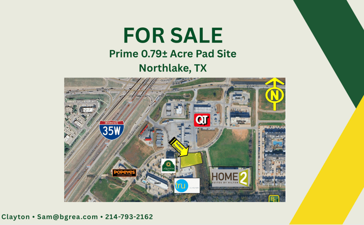 Pictures of Retail, Office, Mixed Use property located at 13401 Raceway Drive, Northlake, TX 76262 for sales - image #1