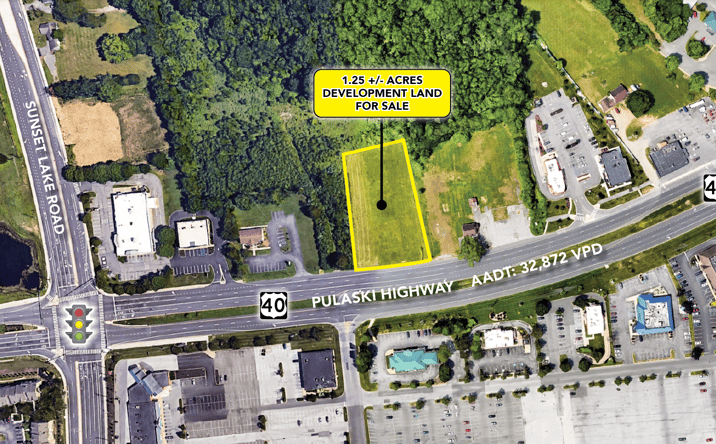 Pictures of Land property located at 1979 Pulaski Highway, Bear, DE 19701 for sales - image #1