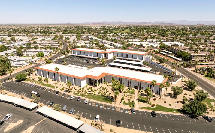 Pictures of Office property located at 17220 North Boswell Boulevard, Sun City, AZ 85351, 14501 West Palmeras Drive, Sun City, AZ 85373 for sales - image #1