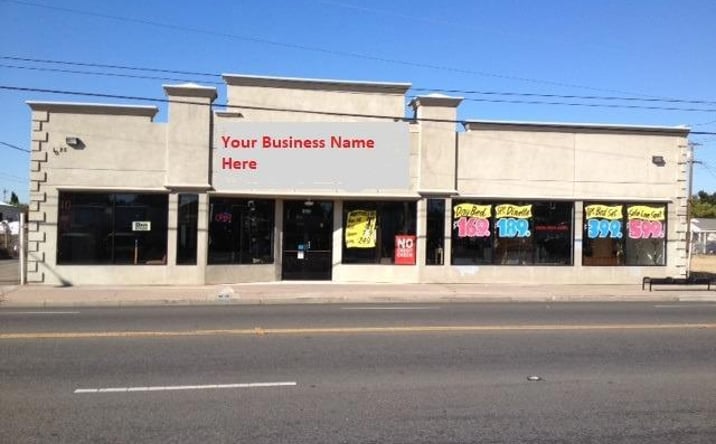 Pictures of Retail property located at 1025 South Wilson Way, Stockton, CA 95205 for sales - image #1