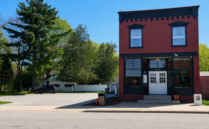 Pictures of Retail, Mixed Use, Business for Sale property located at 7957 East State Street, Central Lake, MI 49622 for sales - image #1