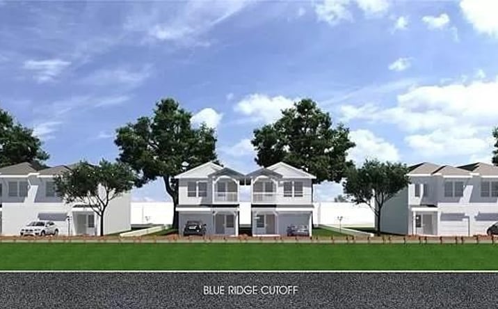 Pictures of Land, Multifamily property located at 4818 Blue Ridge Cutoff Street, Kansas City, MO 64133 for sales - image #1