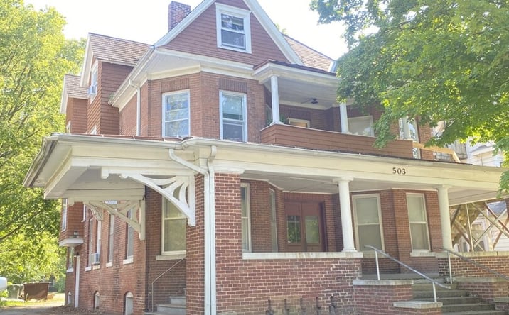 Pictures of Multifamily property located at 503 W Green Street, Urbana, IL 61801 for sales - image #1