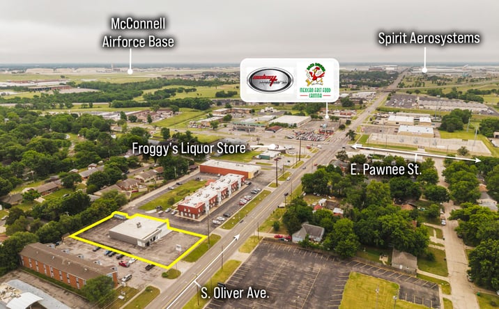 Pictures of Retail, Hospitality, Mixed Use property located at 2234 S OLIVER AVE, WICHITA, KS 67218-5128 for sales - image #1