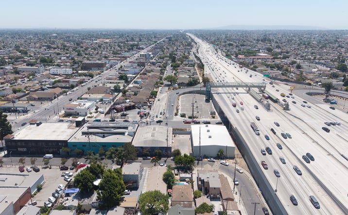 Pictures of Industrial property located at 326-330 W 58th street, Los Angeles, CA 90037 for sales - image #1