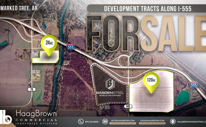 Pictures of Industrial, Land property located at 555 Arkansas 149, Marked Tree, AR 72365, 5390 Arkansas 75, Marked Tree, AR 72365 for sales - image #1
