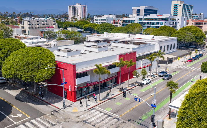 Pictures of Retail property located at 1251 4th Street, Santa Monica, CA 90401 for sales - image #1