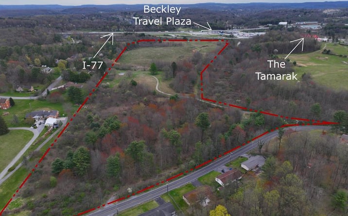 Pictures of Land, Retail property located at 201 Soccer Rd Dry Hill, Beckley, WV 25801 for sales - image #1