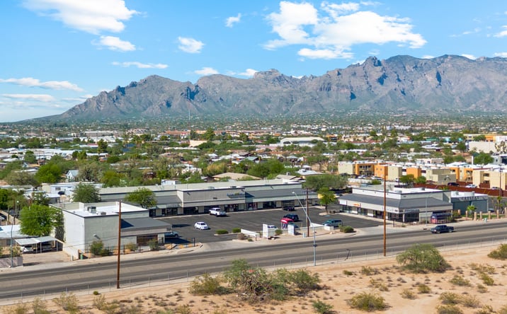 Pictures of Retail, Industrial, Mixed Use property located at 680 West Prince Road, Tucson, AZ 85705 for sales - image #1