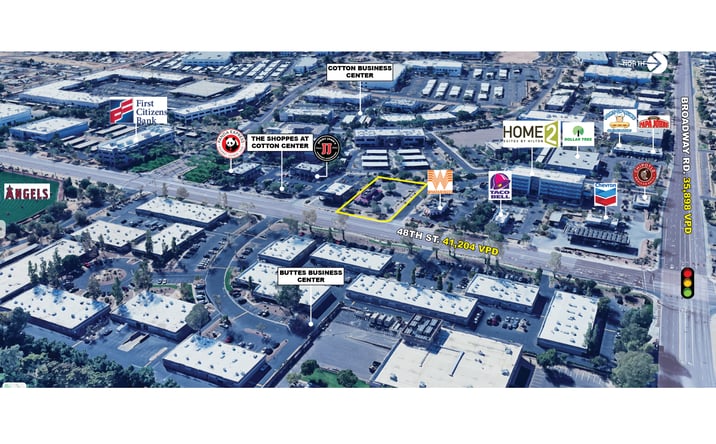 Pictures of Retail property located at 4708 S 48TH ST, PHOENIX, AZ 85040-8870 for sales - image #1