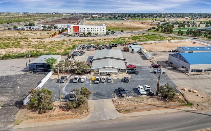 Pictures of Land property located at 5306 W Wall St, Midland, TX 79703 for sales - image #1