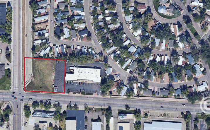 Pictures of Land property located at 4830 Galley Road, Colorado Springs, CO 80915 for sales - image #1