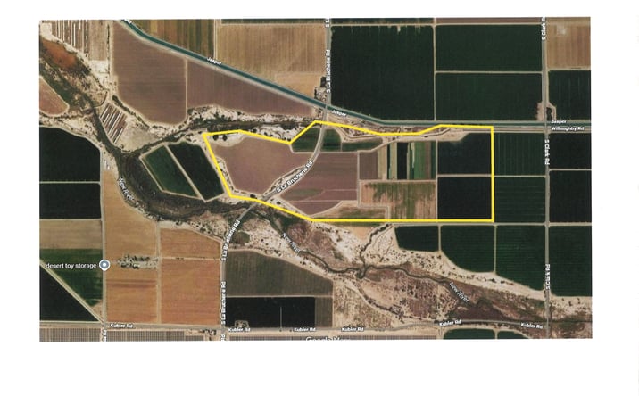 Pictures of Land property located at Beech 38 & 40, Central Main Gate 7, Calexico, CA 94306 for sales - image #1