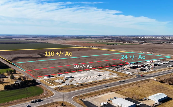 Pictures of Land property located at Kiowa Road, McPherson, KS 67460 for sales - image #1