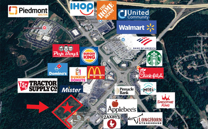 Pictures of Land property located at 280 HWY 138, MONROE, GA 30655 for sales - image #1