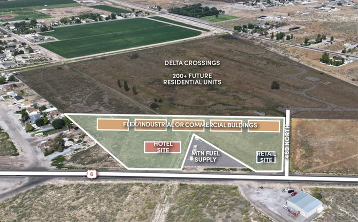 Pictures of Retail, Mixed Use, Industrial property located at Approx. 460 North Hwy 6, Delta, UT 84624 for sales - image #1