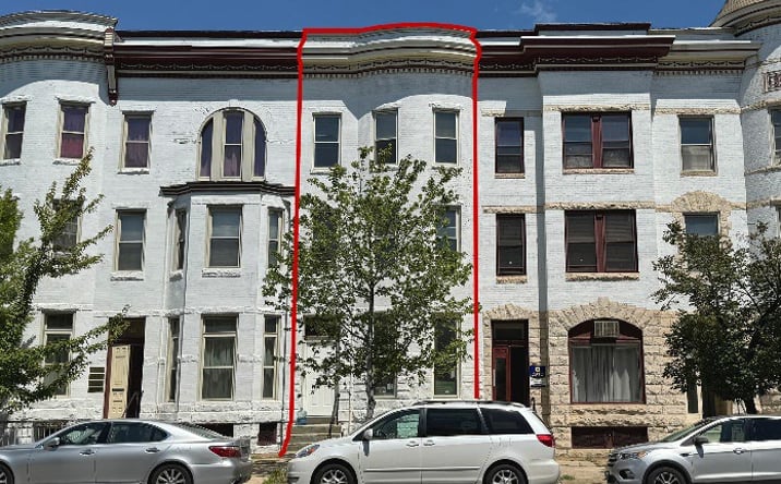 Pictures of Retail, Office property located at 116 E. 25th Street, Baltimore, MD 21218 for sales - image #1