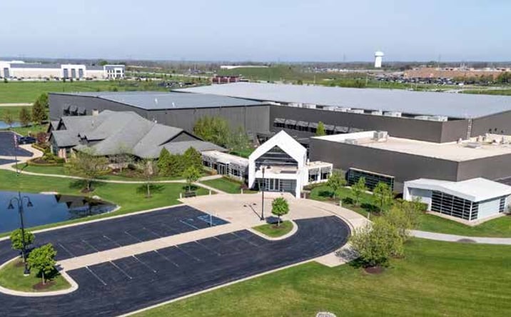Pictures of Office, Industrial, Mixed Use property located at 12420 Stonebridge Rd, Roanoke, IN 46783-9300 for sales - image #1
