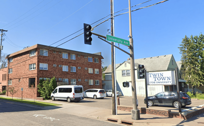 Pictures of Retail property located at 1706 UNIVERSITY AVE W, SAINT PAUL, MN 55104-3614 for sales - image #1
