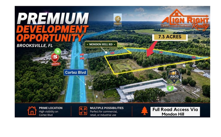 Pictures of Land property located at 0 Mondon Hill Rd, Brooksville, FL 34601 for sales - image #1
