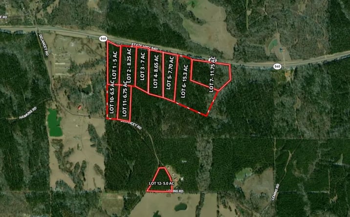 Pictures of Land property located at Delancey Road, 68865, MS 39044 for sales - image #1