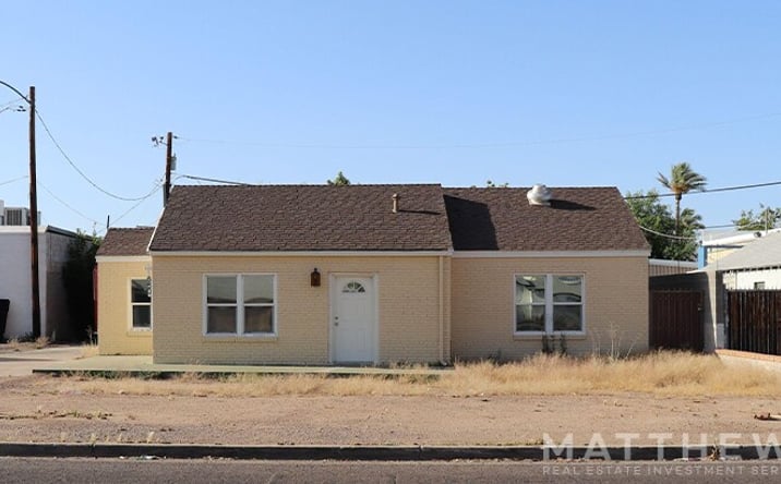 Pictures of Retail property located at 650 West Coolidge Street, Phoenix, AZ 85013 for sales - image #1