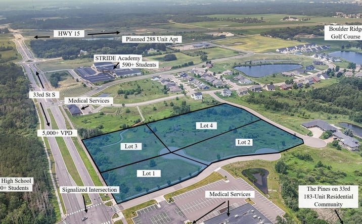Pictures of Retail, Office, Land property located at 3275 42nd Avenue South, St Cloud, MN 56301 for sales - image #1