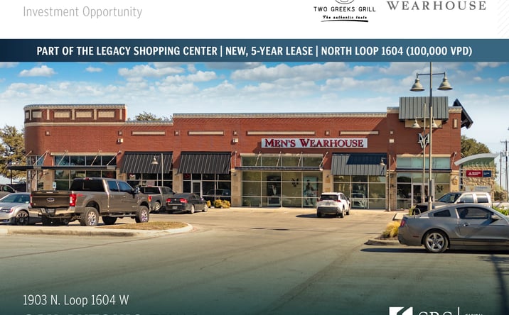 Pictures of Retail property located at 1903 N. Loop 1604 W, San Antonio, TX 78232 for sales - image #1