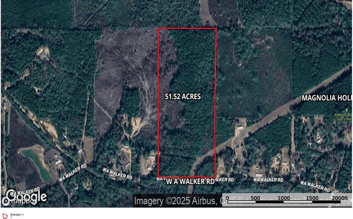 Pictures of Land property located at W A Walker Road, 70125, MS 39648 for sales - image #1