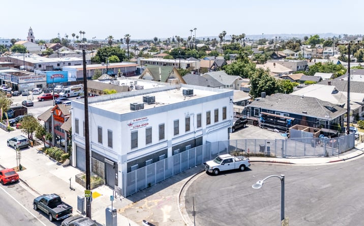Pictures of Retail, Office, Mixed Use property located at 2207 S VERMONT AVE, LOS ANGELES, CA 90007-1656 for sales - image #1