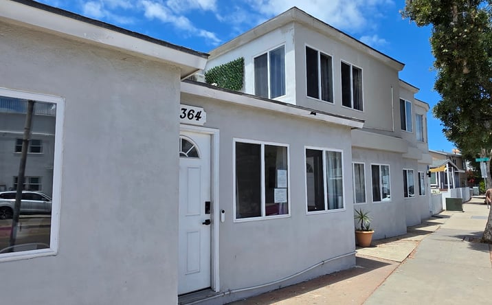 Pictures of Multifamily property located at 3364-70 Mission Blvd, San Diego, CA 92109 for sales - image #1