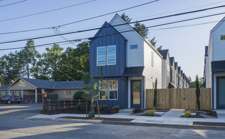 Pictures of Multifamily property located at 7067 Southeast 60th Avenue, Portland, OR 97206 for sales - image #1