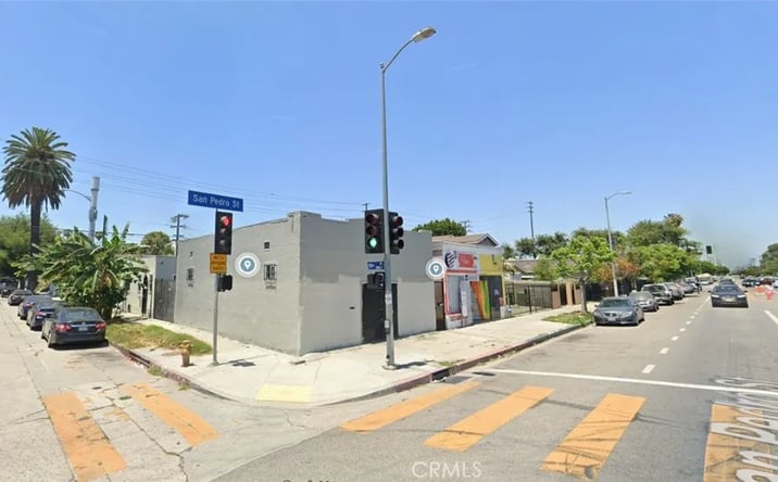 Pictures of Multifamily property located at 9223 S San Pedro, Los Angeles, CA 90003 for sales - image #1