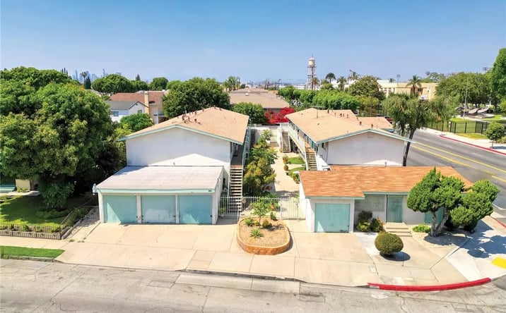 Pictures of Multifamily property located at 2821 Randolph Street, Huntington Park, CA 90255 for sales - image #1